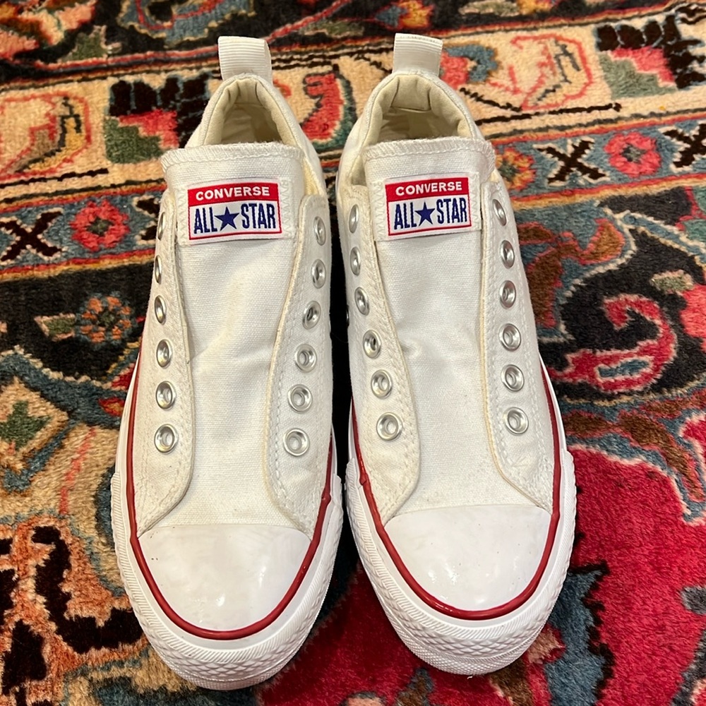 Converse platform sneakers